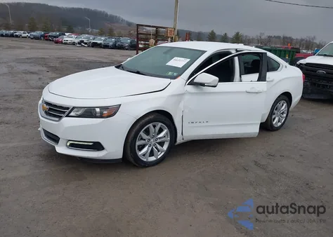 2019 Chevrolet Impala Lt from USA, damaged, VIN 2G11Z5S30K9107081